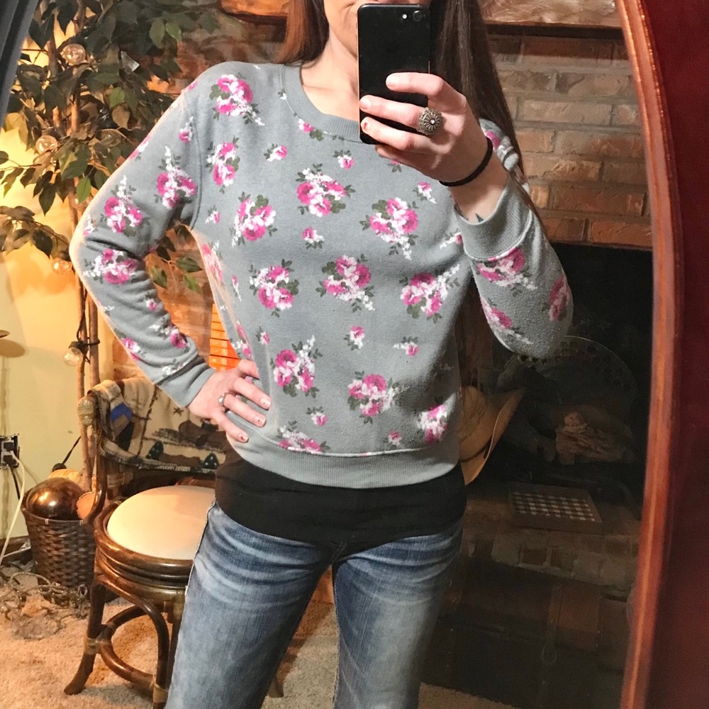 Soft & Rosy Sweater